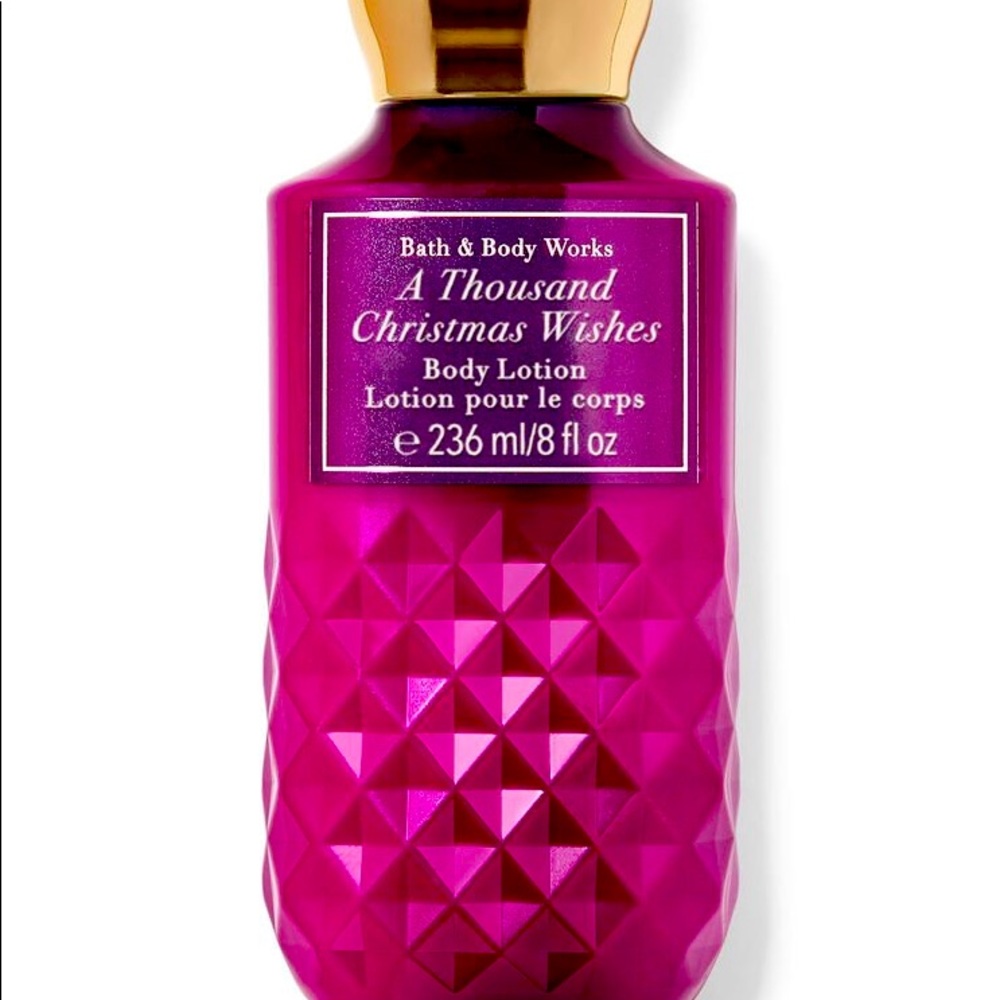 A Thousand Christmas Wishes 8 oz Body Lotion